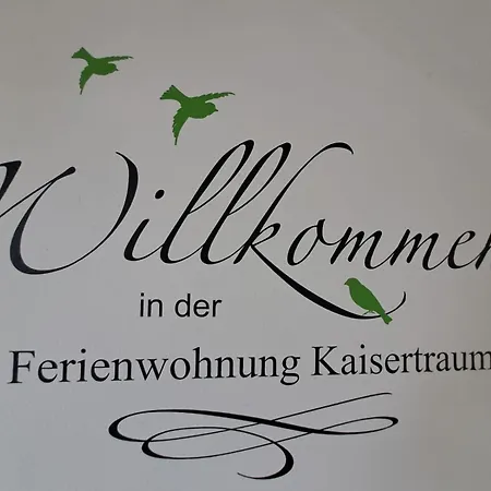 Apartman Kaisertraum *